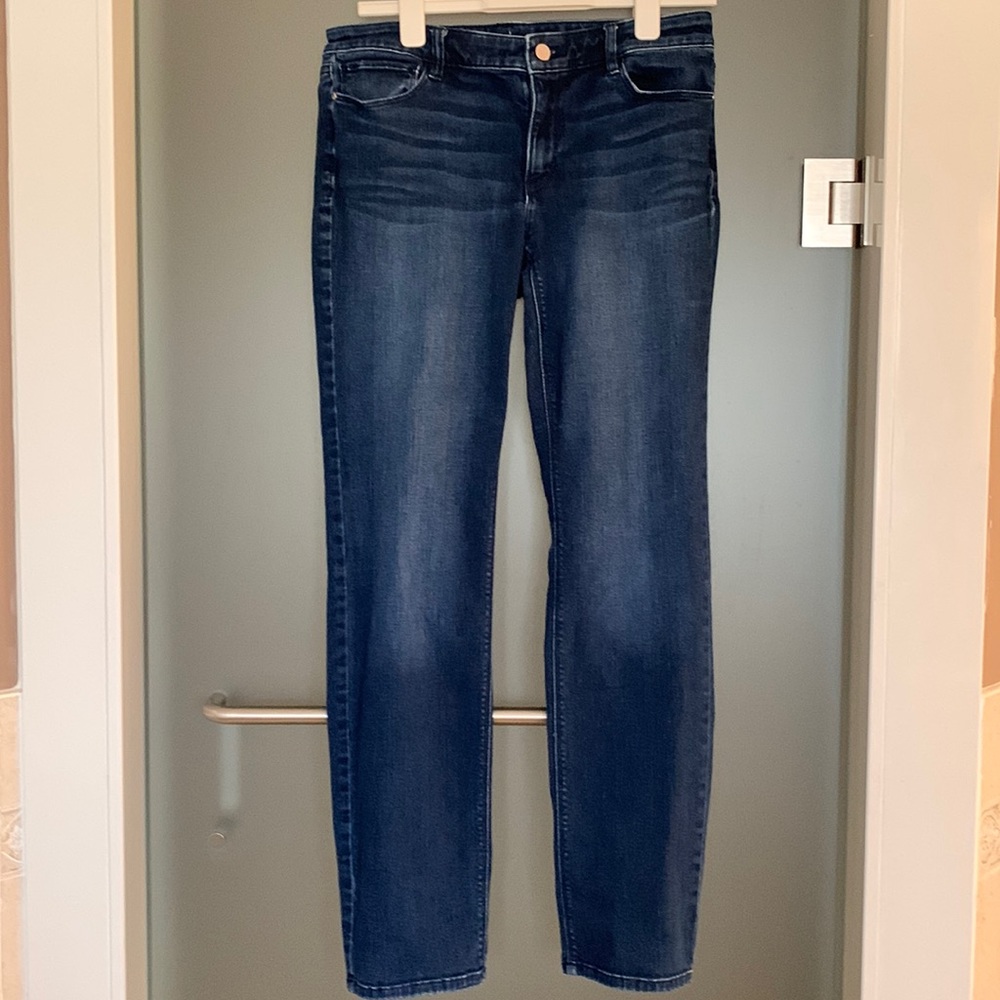 White House Black Market Blue Jeans